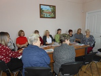 Заседание экспертного сообщества «Круглый стол» с Общероссийскими общественными организациями инвалидов и Комитетом социальной защиты населения