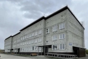В поселке городского типа Яя завершилось строительство многоквартирного дома