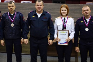 Беловские полицейские приняли участие в турнире, посвященном легендарному офицеру МВД России Ивану Федоровичу Шилову