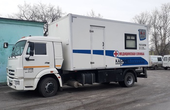 Обследования на колесах