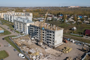 Первый жилой дом по программе «Сейсмика» появится в Белове