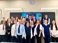 Беловские полицейские провели для школьников урок мужества