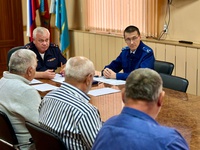 В Белове Кемеровской области в отделе полиции прошла рабочая встреча с представителями национальных диаспор