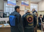 На "железном коне"