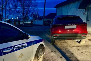Сотрудники Беловской Госавтоинспекции задержали пьяного водителя, лишенного права управления
