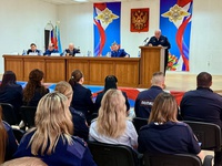 Беловские полицейские подвели итоги оперативно-служебной деятельности за 2025 год