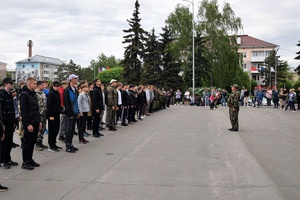 ВОЕННО-ПОЛЕВЫЕ СБОРЫ ЮНАРМЕЙЦЕВ БЕЛОВСКИХ ШКОЛ