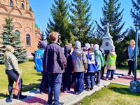 Сотрудники Беловской Госавтоинспекции приняли участие в «Маршруте Победы»