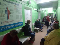 В беловских поликлиниках продолжается проведение плановой диспансеризации населения