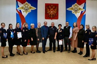 В Белове прошло торжественное мероприятие посвященное 90-летию службы ПДН