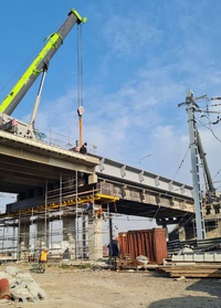 Внимание! Перекрытие движения