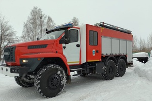 Беловские пожарные получили новую технику