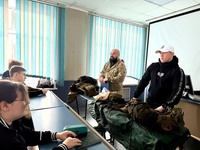 В Белове в День солидарности в борьбе с терроризмом прошла профилактическая беседа для студентов