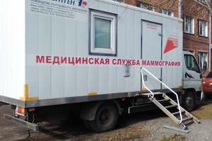 Флюорограф и маммограф