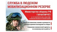Что такое мобилизационный людской резерв и какие гарантии он дает резервисту?