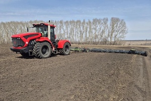 Кузбасские аграрии вышли в поля