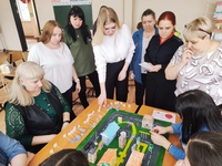 Сотрудники Беловской полиции приняли участие в педагогической конференции «Фейерверк ПДД идей»