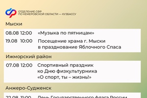Открывайте мир нового: афиша центров общения на август!