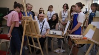 Две смены по направлению «Искусство» стартовали в центре «Сириус. Кузбасс» для школьников из 12 территорий