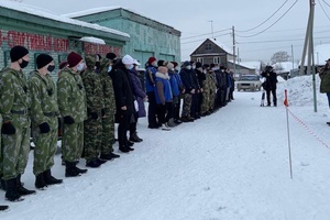 Городская детско-юношеская спортивная игра «Зарница»