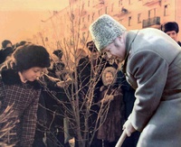 «Мемориальные деревья России»