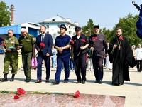 В Белове  почтили память павших в Великой Отечественной войне
