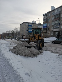За выходные  с городских улиц вывезли 1,5 тысячи кубометров снега
