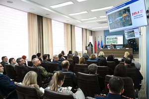 В Белове прошло девятнадцатое очередное заседание Совета народных депутатов