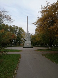 Памятник войнам -шахтерам, погибшим в годы Великой Отечественной войны 1941-1945 гг.