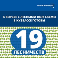 Кузбасс готовится к пожароопасному сезону