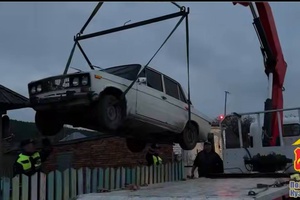 Беловские полицейские привлекли к ответственности юных водителей за нецензурные надписи на автомобилях