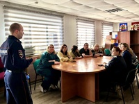 Беловские полицейские провели встречу со специалистами Центра молодежной политики для обсуждения защиты от мошенников и предотвращения экстремизма