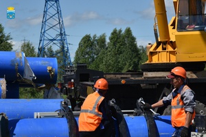 Подрядная организация приступила к ремонту магистрального водовода