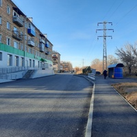 В Новом Городке отремонтировали участок улицы