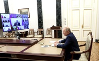 Владимир Путин поручил обеспечить безопасность шахтерского труда и пересмотреть фиксированную часть зарплат горняков