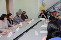 С 25 по 28 ноября в Центре занятости населения города Белово 11 безработных граждан приняли участие в четырехдневных занятиях по социальной адаптации «Шаг навстречу работе».