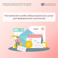 Что включает в себя набор социальных услуг (НСУ) для федеральных льготников