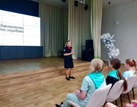 Беловские полицейские провели профилактическую беседу о безопасности на водоёмах для школьников