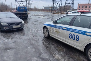 Сотрудники беловской Госавтоинспекции задержали водителя, лишенного права управления