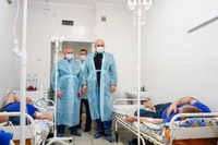 В больницах Кузбасса остаются 16 человек, пострадавших при аварии на "Листвяжной"