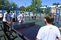 Спортивное лето