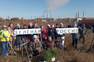 Инчане формируют свой "Сад Победы"