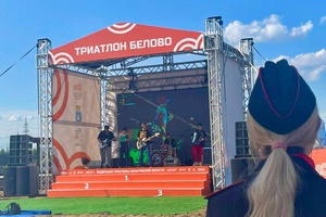 В минувшие выходные сотрудники отдела МВД России «Беловский» обеспечили охрану порядка всероссийского спортивного мероприятия «Кубка России» по триатлону и чемпионат по пляжному волейболу, проходящих на бухте «Асоль» в пгт. Инской.