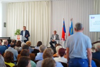 На повестке дня - развитие системы образования в регионе