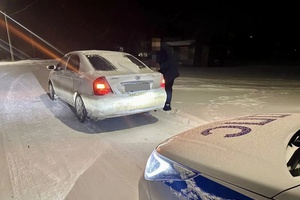 В городе Белово сотрудники Госавтоинспекции задержали водителя, ранее лишённого права управления транспортными средствами