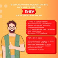 Работа есть!