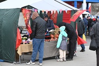 За пасхальным куличом — на ярмарку!