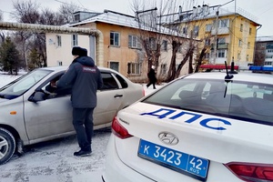 Госавтоинспекция города Белово подвела итоги рейдовых мероприятий, прошедших накануне