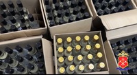 В Белове полицейские изъяли из незаконного оборота партию немаркированной табачной и алкогольной продукции