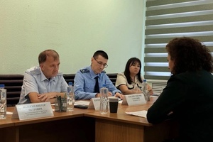 Начальник ГУ МВД России по Кемеровской области – Кузбассу Геннадий Корниенко проверил работу подразделений отдела МВД России «Беловский»